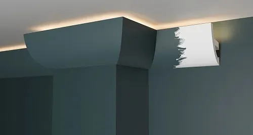 Карниз потолочный DECOR DIZAYN DD510