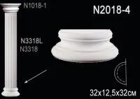База полуколонны Перфект N 2018-4