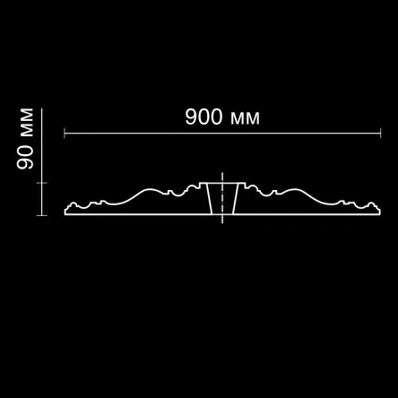Розетка потолочная Artpole SRT25