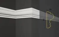 Молдинг гипсовый Deco Line MT-04