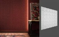 Гипсовая 3D панель Deco Line C-07