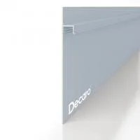 Скрытый плинтус Invisible i100 под покраску