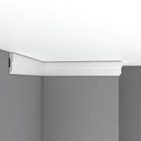 Молдинг гладкий DECOMASTER 97600 (75q15g2400мм)