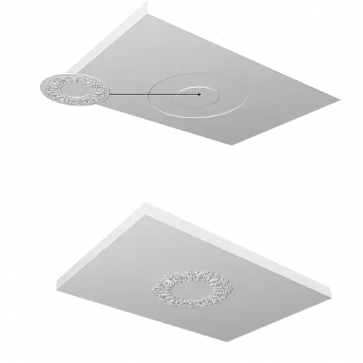 Розетка потолочная Artpole SR242N/V
