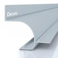 Потолочный теневой профиль D006 под покраску 