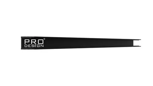 Декоративный стеновой профиль Pro Design 536 Черный