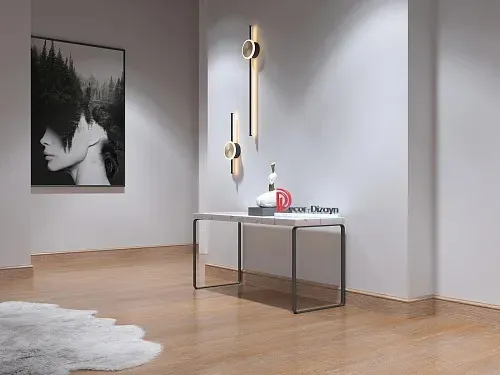 Плинтус напольный DECOR DIZAYN 005-90SH