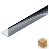 Угол из нержавеющей стали pvs98-04 NEEXY 10мм х 10мм (золото браш)