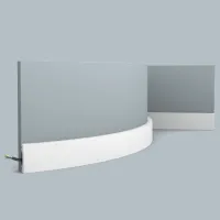 Плинтус напольный Orac Decor SX 162 Гибкий