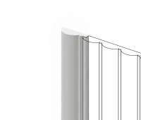 Финишный молдинг HIWOOD LF137A LONG NP