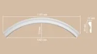 Круговой бордюр Decomaster 897174-150