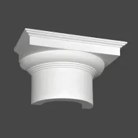 Капитель полуколонны Европласт 1.15.005