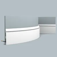 Плинтус напольный Orac Decor SX 118 Гибкий