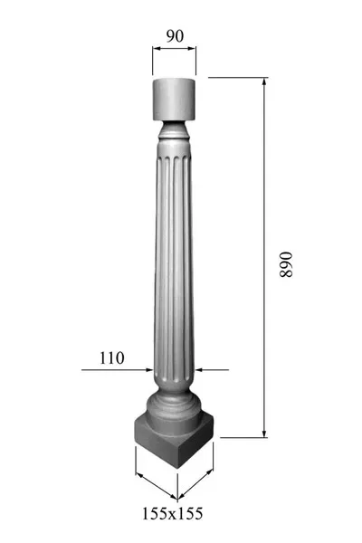 Балясина DECORUS BL-020