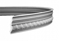 Карниз потолочный Европласт 1.50.116 Гибкий
