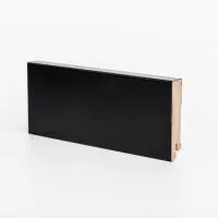 Плинтус напольный Ликорн К-06 Чёрный