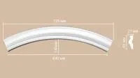 Круговой бордюр Decomaster 897022-90