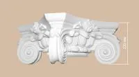 Капитель колонны Decomaster 90024-2