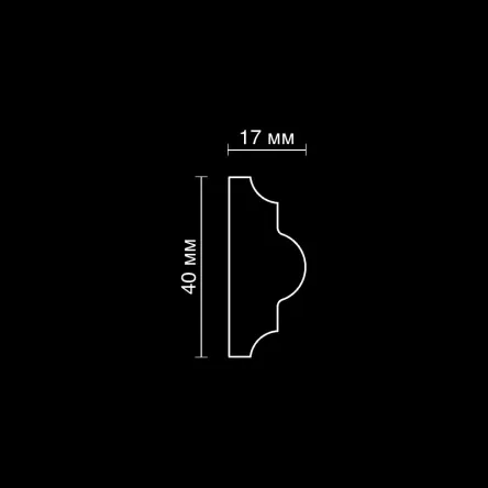 Молдинг гипсовый Artpole SMG431