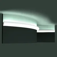 Карниз потолочный Orac Decor CX 188 Гибкий