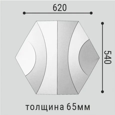 Панель Bello Deco СП 18