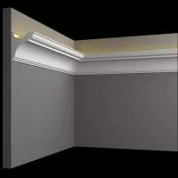 Карниз потолочный гипсовый Artpole SKTL107