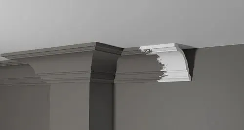 Карниз потолочный DECOR DIZAYN DD16