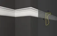 Молдинг гипсовый Deco Line MT-27