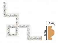 Угловой элемент Decomaster 157-3-7D