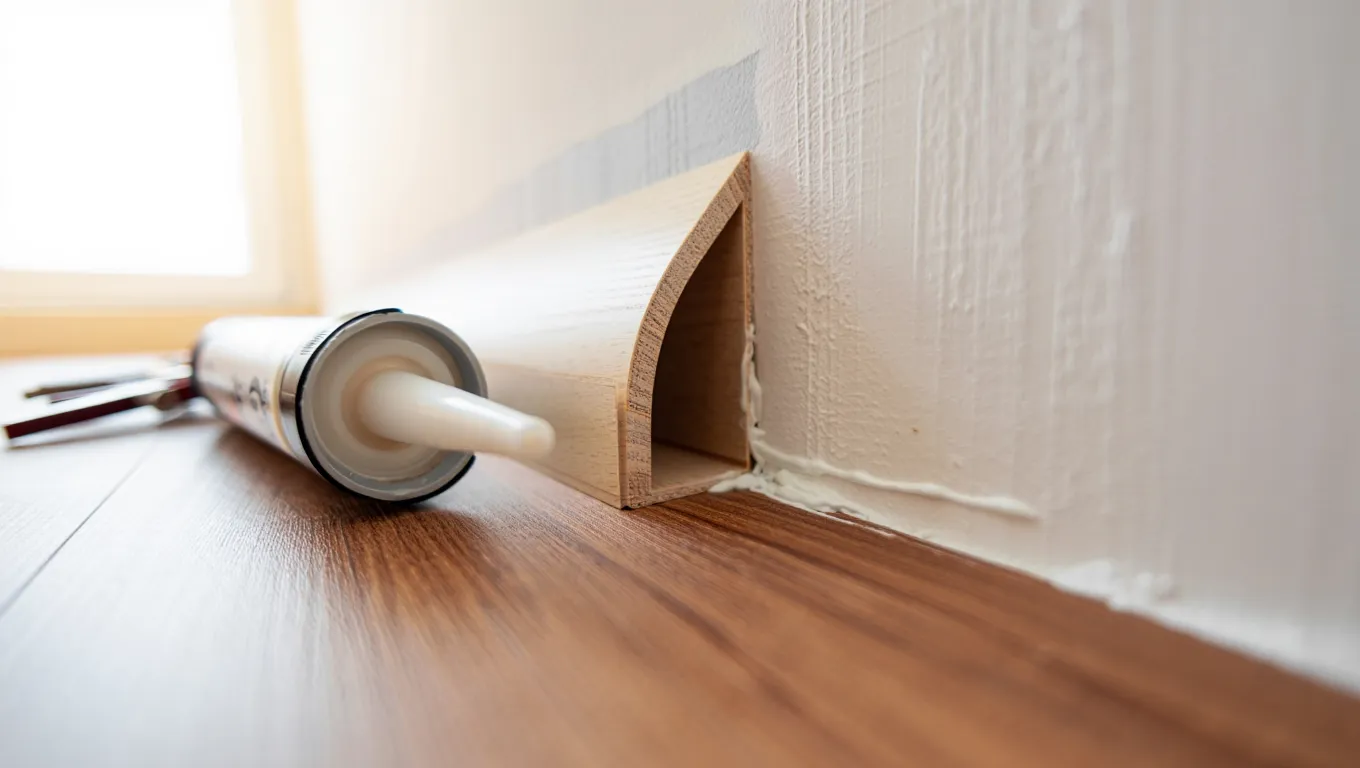 Профессиональная стыковка плинтуса МДФ с наличником: секреты мастерства Профессиональная стыковка плинтуса МДФ с наличником: секреты мастерства