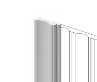 Финишный молдинг HIWOOD LF138A NP