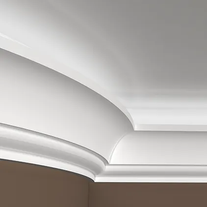 Карниз потолочный Европласт 1.50.221 Гибкий