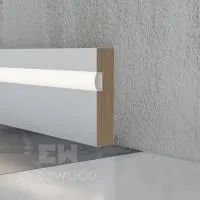 Плинтус напольный Evrowood PN 021 LED