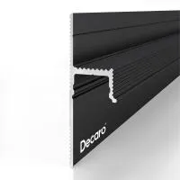 Универсальный теневой профиль D003.2A Черный 