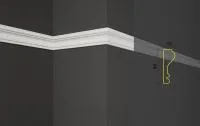 Молдинг гипсовый Deco Line MT-01