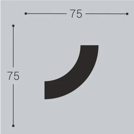 Угловой элемент Bello Deco М11У2