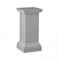 Пьедестал колонны Европласт 1.14.001