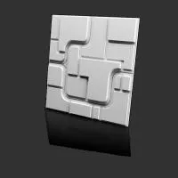 Гипсовая 3D панель Artpole SPACE-1