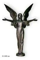 Статуя Ангела DECORUS ST-026 (белый цвет)