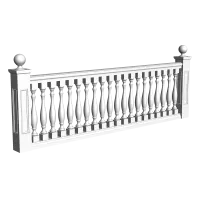 Балюстрада в сборе Европласт 4.70.203