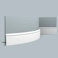 Плинтус напольный Orac Decor SX 173 Гибкий
