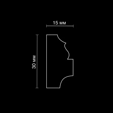 Молдинг гипсовый Artpole SMG162