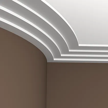 Карниз потолочный Европласт 1.50.142 Гибкий