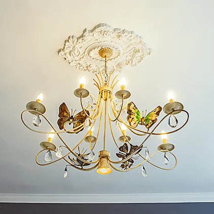 Розетка потолочная Европласт 1.56.029