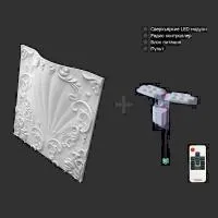 Гипсовая 3D панель Artpole VALENCIA LED 2 
