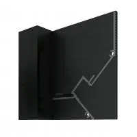 Торцевая заглушка для модели D005.2L левая