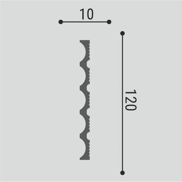 Панель Bello Deco СП 21/3м