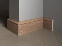 Плинтус напольный DECOR DIZAYN 005-90SH
