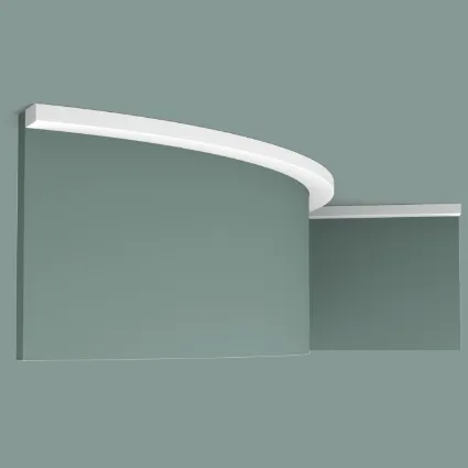 Плинтус напольный Orac Decor SX 194 Гибкий