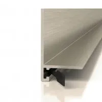 Микроплинтус Decaro ML15A  Титановый браш